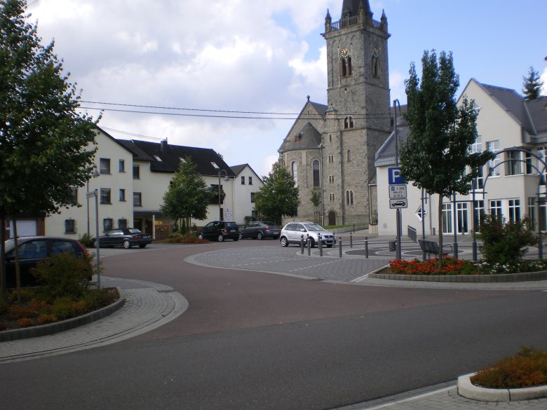 Parkplatz Bürgerhaus