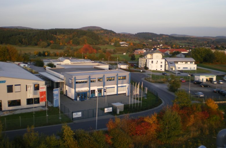 Gewerbegebiete Halsschlag