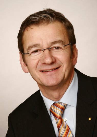Bürgermeister Alwin Scherz