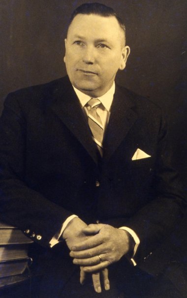 Der ehemalige Bürgermeister Alois Ramroth (1946 bis 1965)