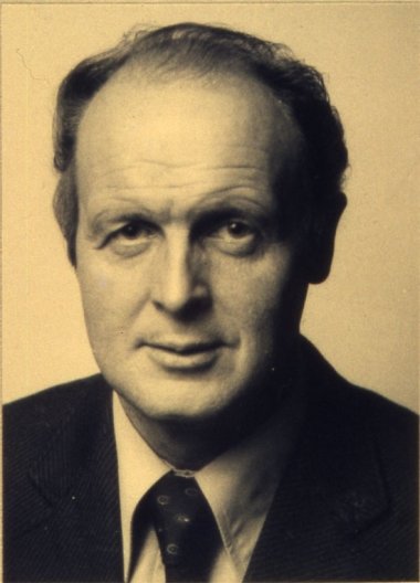 Der ehemalige Bürgermeister Otto Otten (1965 bis 1970)