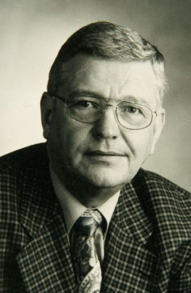 Ortsbürgermeister Gustav Böckling