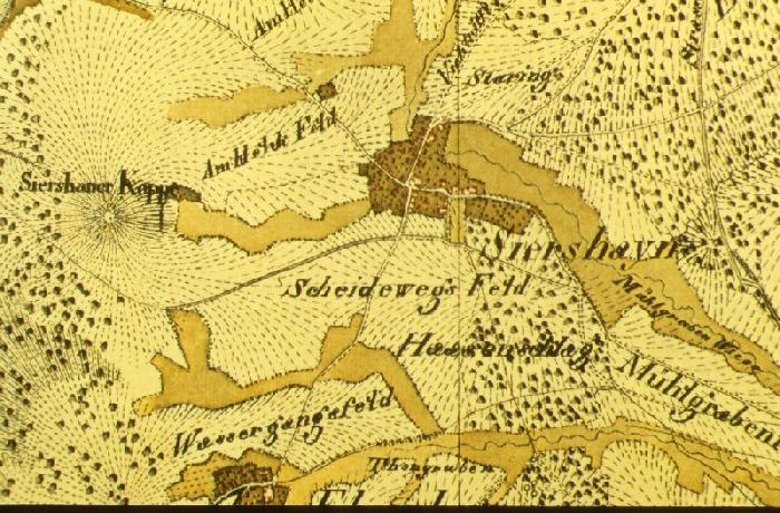 Karte von 1819