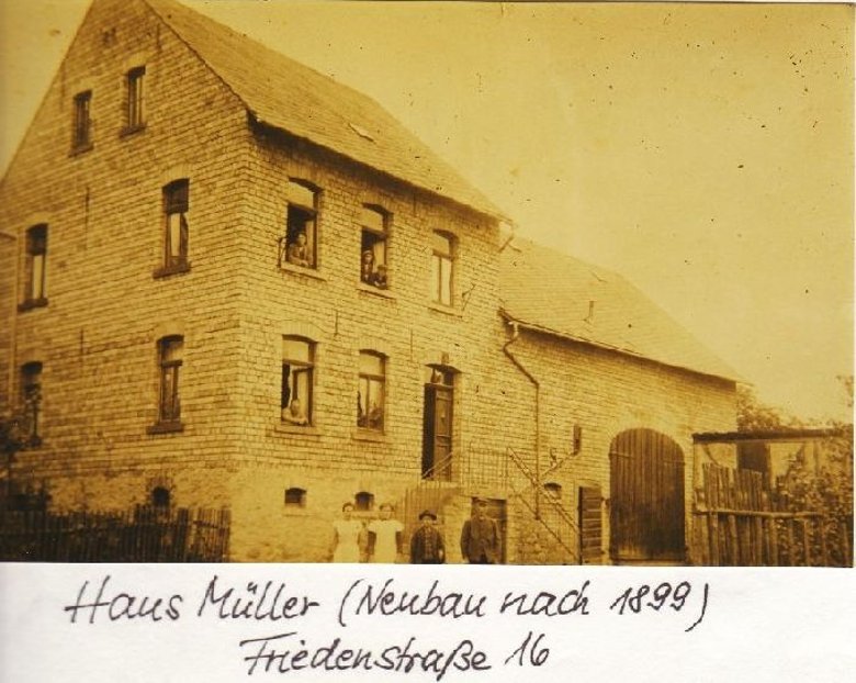 Haus Müller (Neubau nach 1899) 