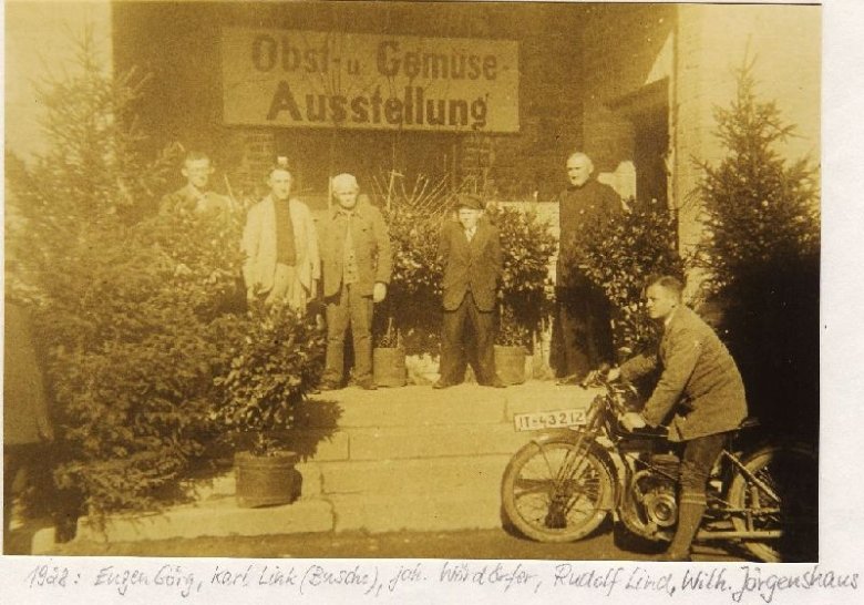 Obst- und Gemüseausstellung