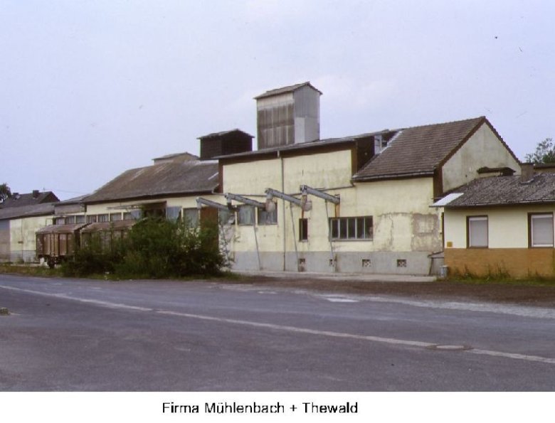 Mahlwerk der Firma Müllenbach & Thewald