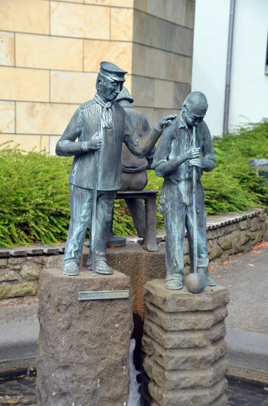 Brunnen bei der Wirgeser Bank