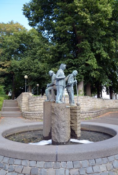 Brunnen bei der Wirgeser Bank