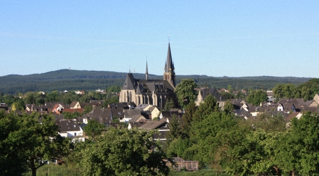 Panoramaaufnahme von Wirges Panoramaaufnahme von Wirges