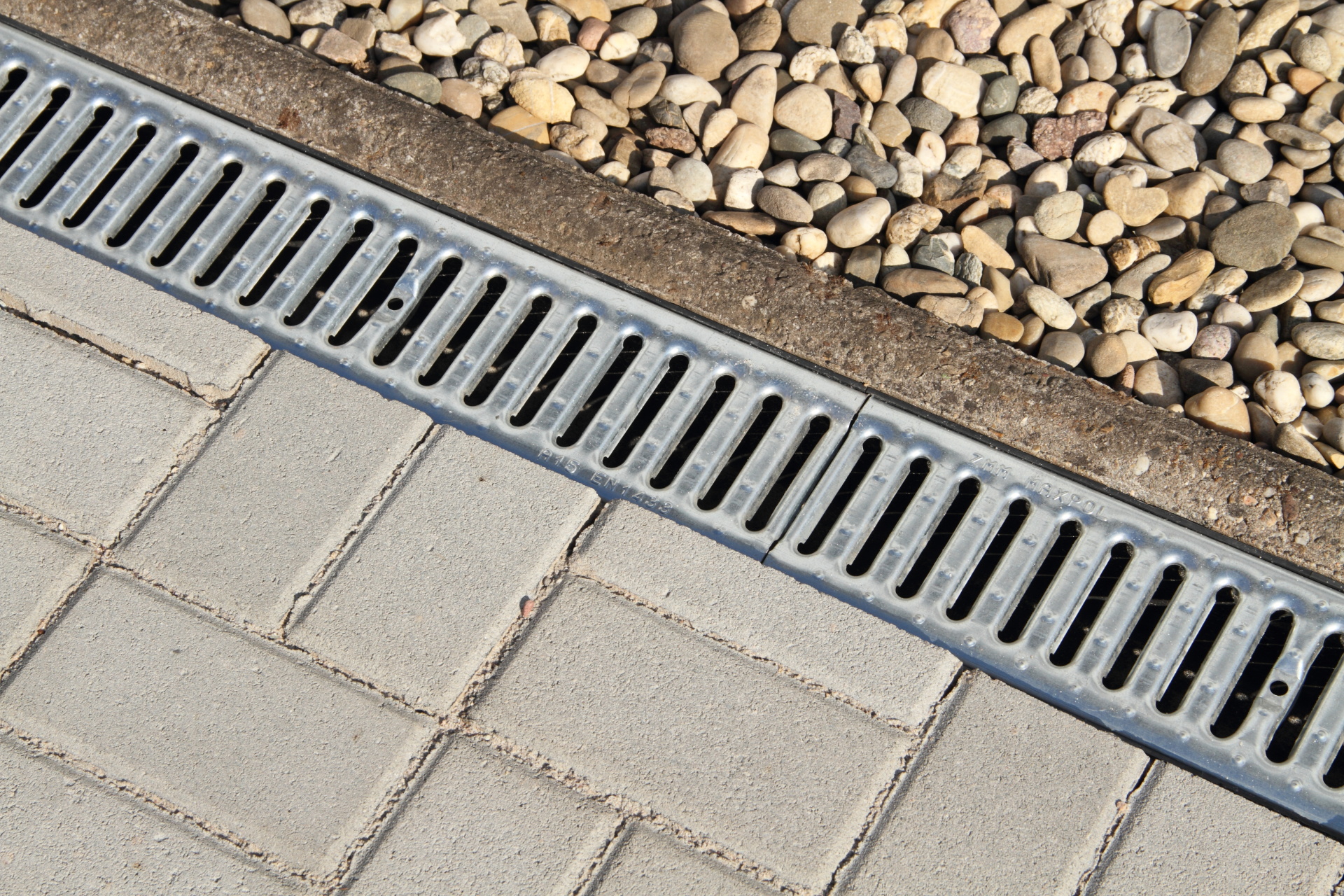 neue Abwasserrinnne 1