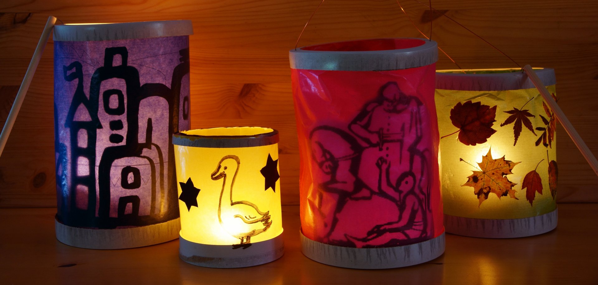 St. Martin, Sankt Martin, Laternen, Martinsfest, Textraum, copy space