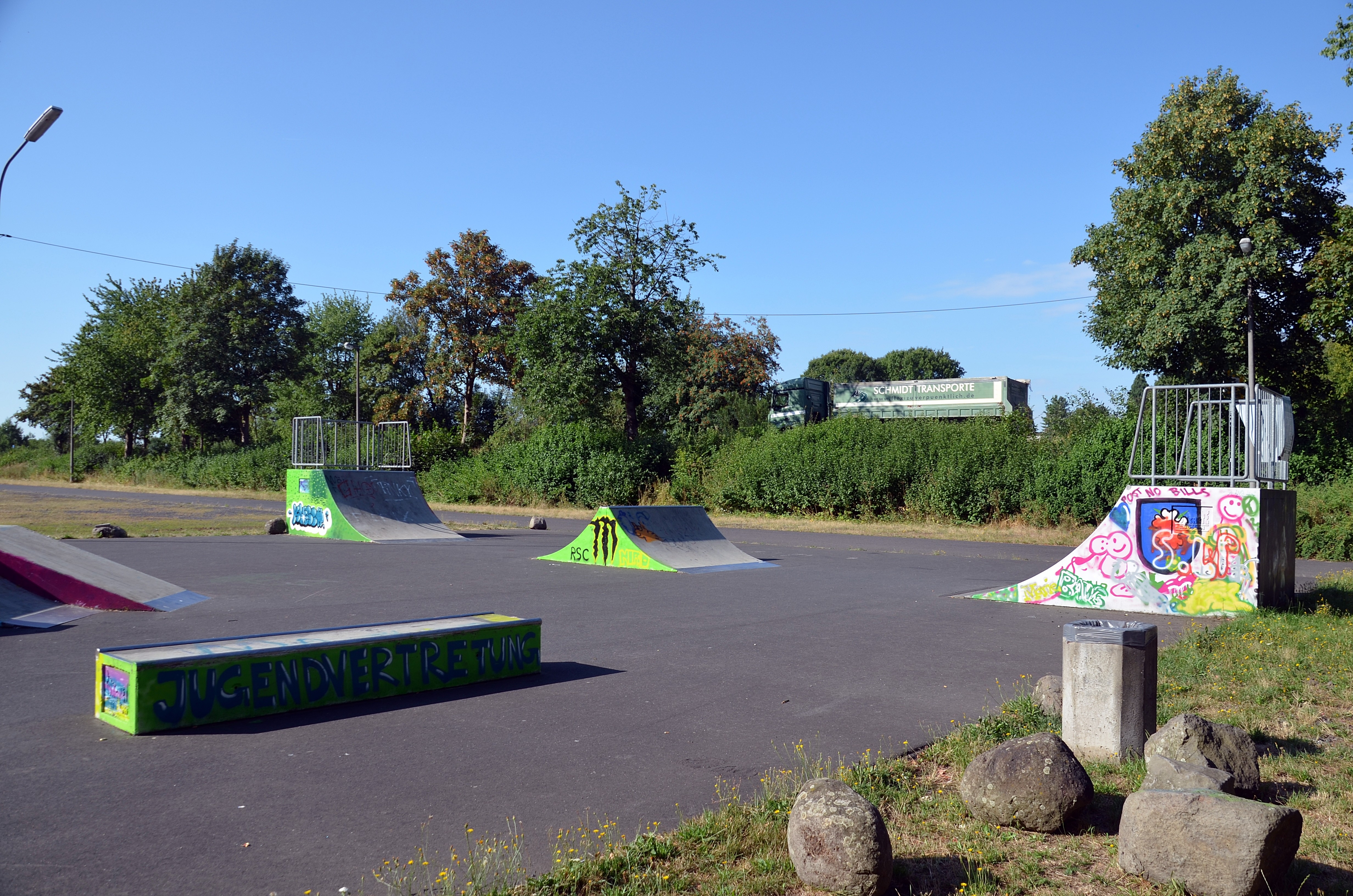 Skateranlage