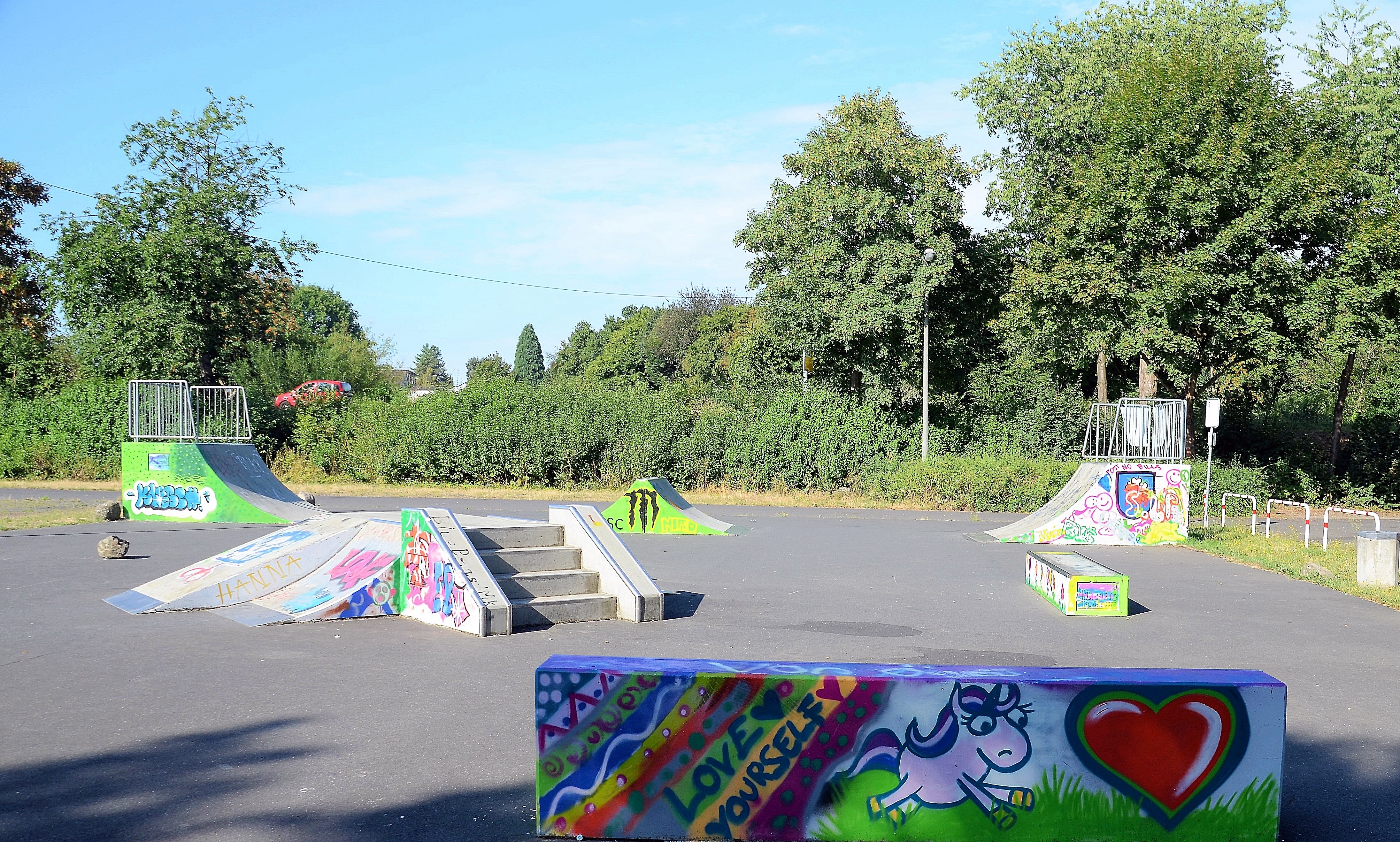 Skateranlage