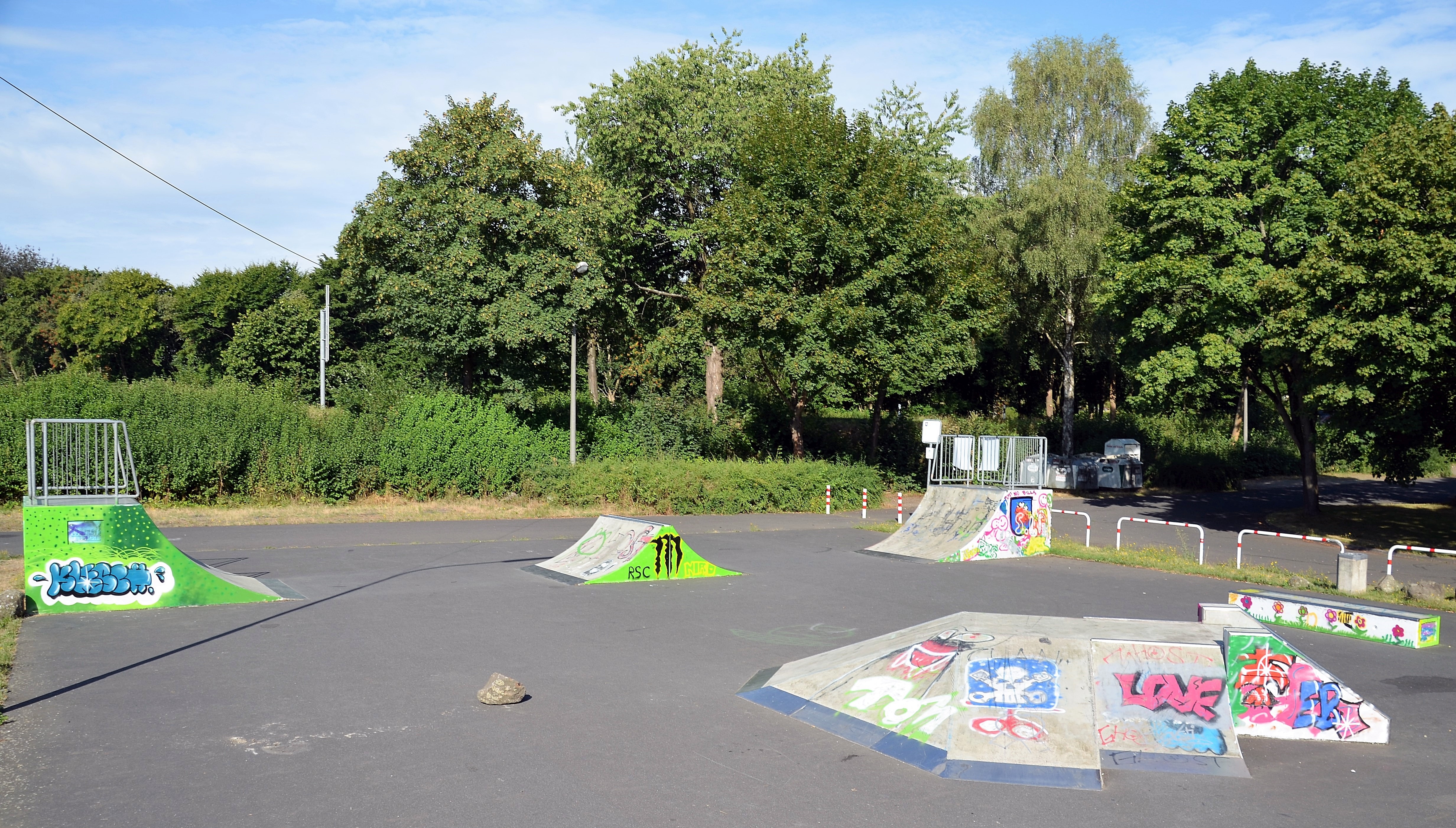 Skateranlage