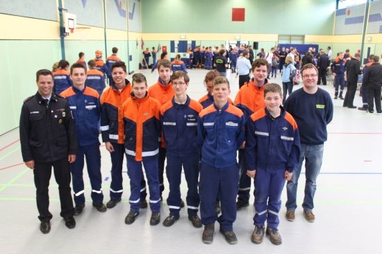 Gruppenfoto Leistungsspange 2016