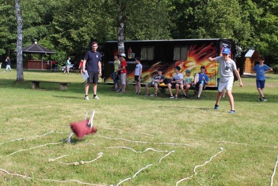 Lagerolympiade der Jugendfeuerwehren