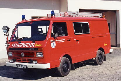 Tragkraftspritzenfahrzeug TSF, VW LT 31