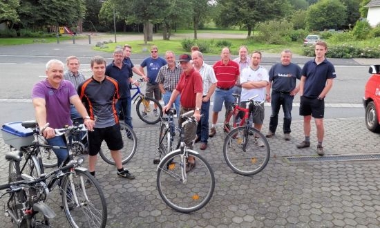Fahrradtour 2012