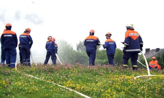 Übung der Jugendfeuerwehr