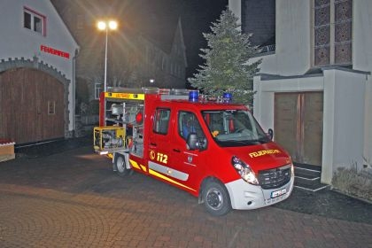 ragkraftspritzenfahrzeug TSF