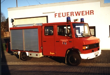 Feuerwehrfahrzeug TSF-W