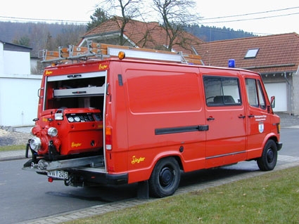 Tragkraftspritze TS 8/8