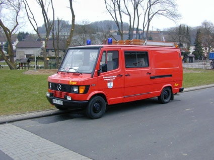ragkraftspritzenfahrzeug TSF