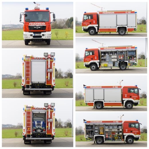 Tankläschfahrzeug TLF 3000