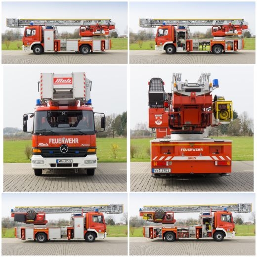 Drehleiter DLK 23/12