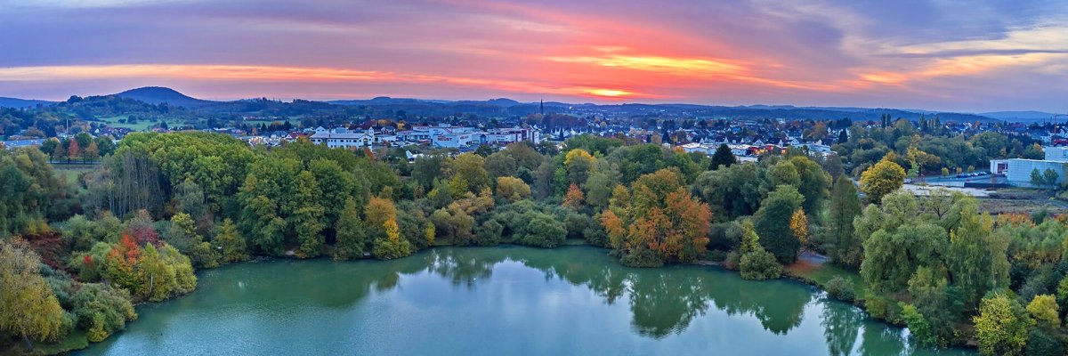 Blick auf die Verbandsgemeinde Wirges