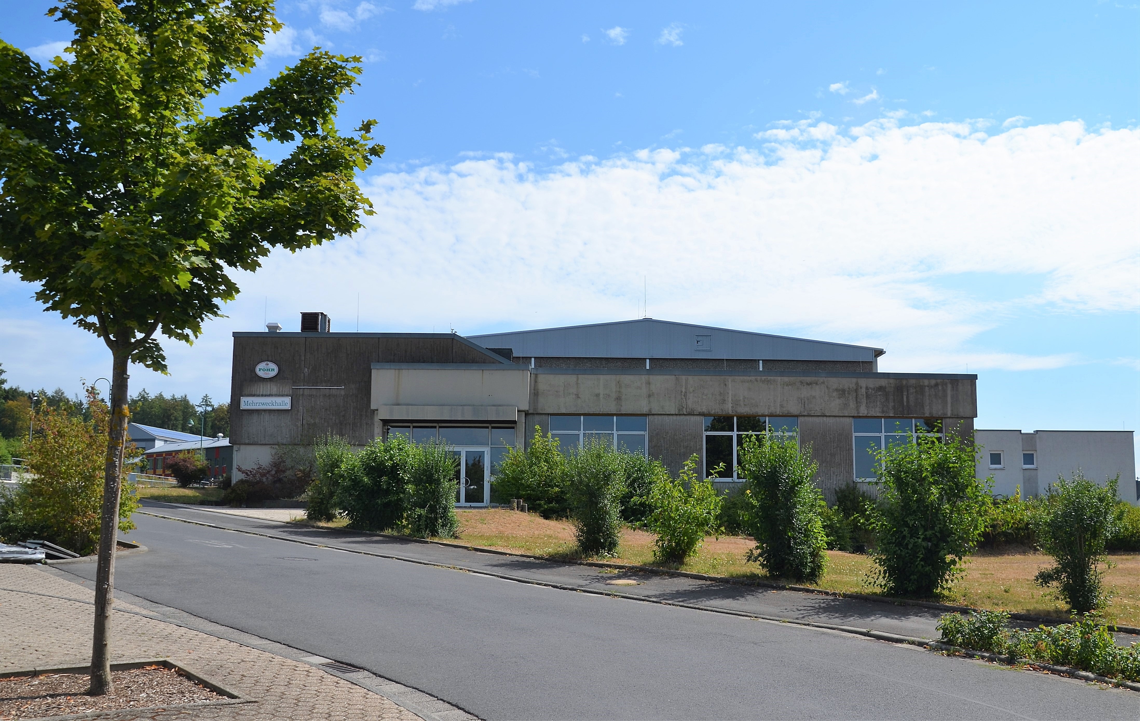 Turnhalle der Overberg-Schule Siershahn Turnhalle der Overberg-Schule Siershahn