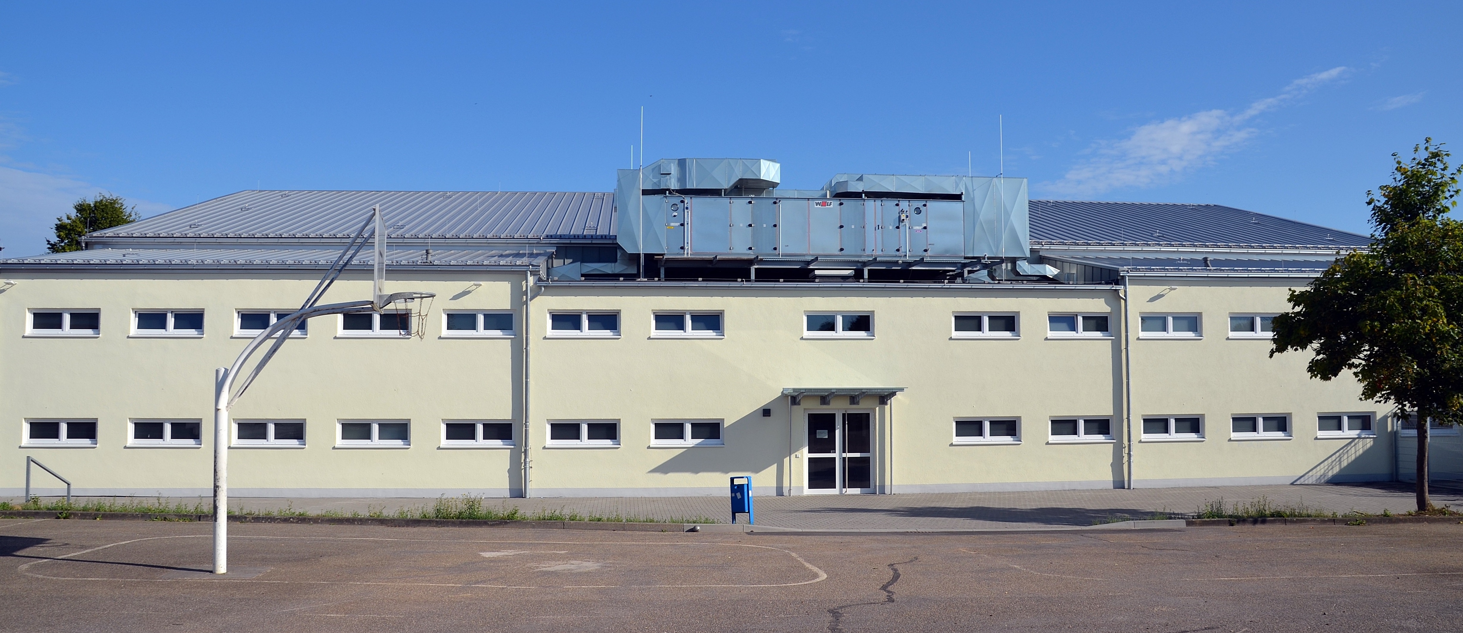 Turnhalle der Theodor-Heuss-Schule Wirges Turnhalle der Theodor-Heuss-Schule Wirges