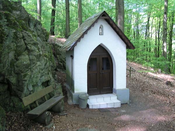 Bergkapelle am südöstlichen Hang des Malberges