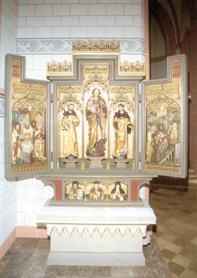 Der Marienaltar
