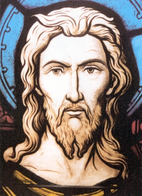 Auszug aus den Fensterbildern: St. Johannes der Täufer