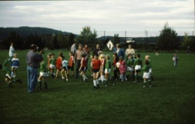 Die Bambini- und Jugendfußball-Spielgemeinschaft