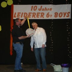 10 Jahre Leiderer 6y Boys