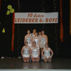 10 Jahre Leiderer 6y Boys