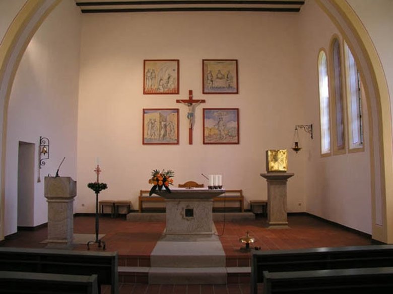Die Kirche von innen Die Kirche von innen
