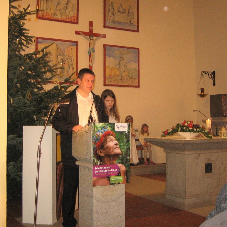 Fürbitten vorgetragen von Alexander und Patrizia Mondorf Fürbitten vorgetragen von Alexander und Patrizia Mondorf