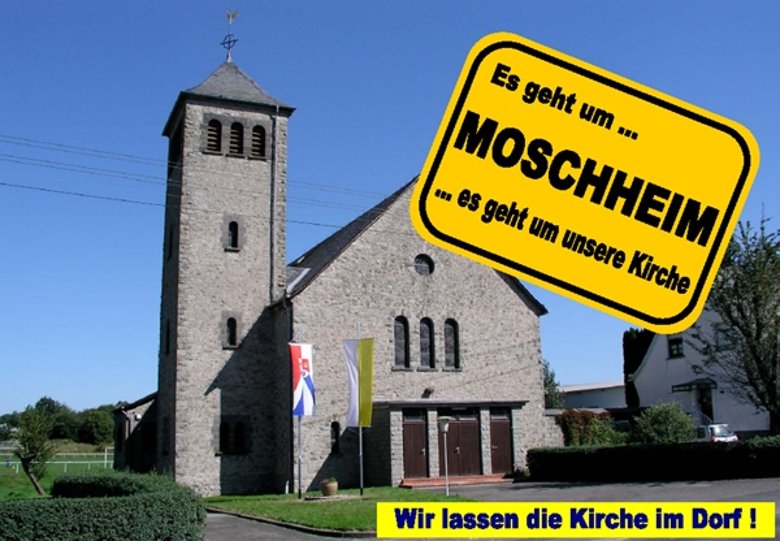 Kirche in Moschheim Kirche in Moschheim