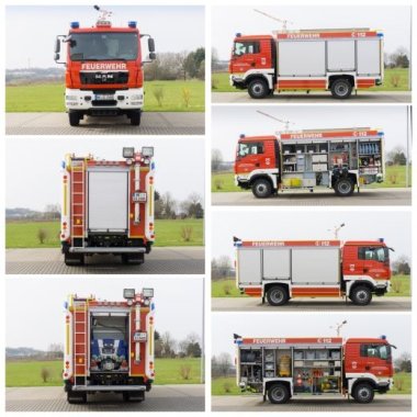 Tanklöschfahrzeug TLF 3000 Tanklöschfahrzeug TLF 3000