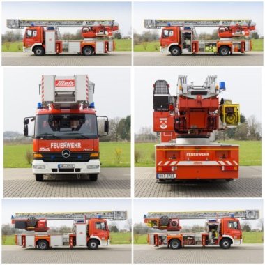 Drehleiter DLK 23/12