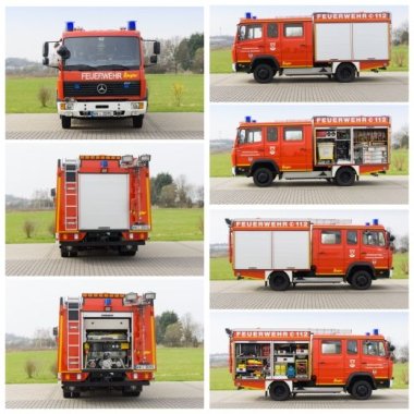 Löschgruppenfahrzeug LF 8/6 Löschgruppenfahrzeug LF 8/6