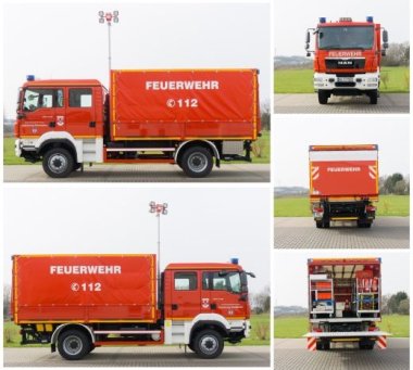 Mehrzwecktransportfahrzeug MZF 3 Mehrzwecktransportfahrzeug MZF 3