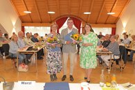 Gruppenfoto Bürgermeisterin und Beigeordnete