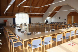 Sitzungssaal der Verbandsgemeinde Wirges