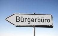 Wegweiser, Bürgerbüro