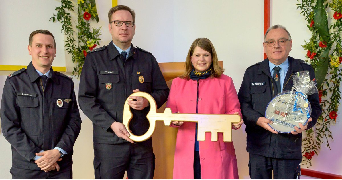 03.05.2024 Einweihung Feuerwehrgerätehaus Leuterod VG Wirges