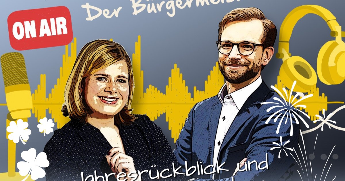 Der Bär Auf Dem Försterball 20.12.2024 Der Bürgermeister-Podcast: Jahresrückblick und Ausblick | VG
